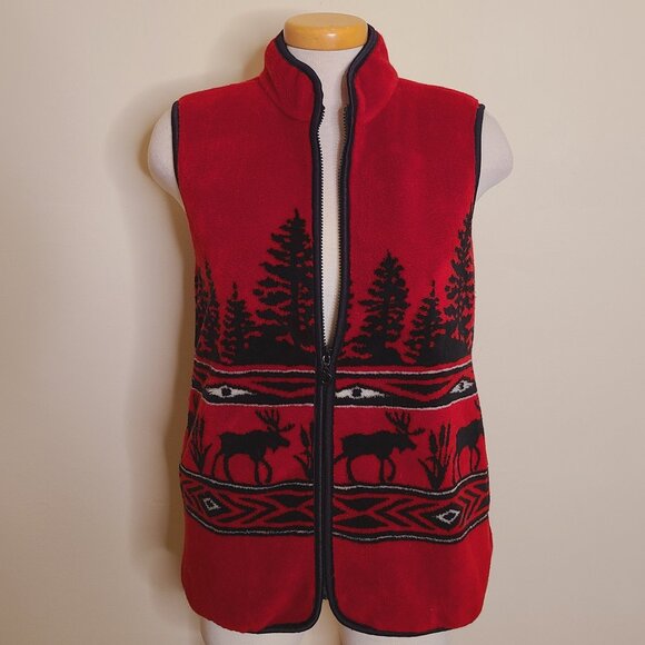 Vintage Robert Kitchen Cozy & Warm Vest - Picture 2 of 7